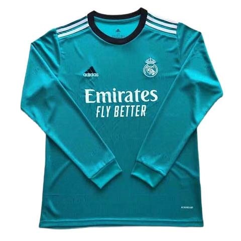 Tailandia Camiseta Real Madrid 3ª Kit ML 2021 2022
